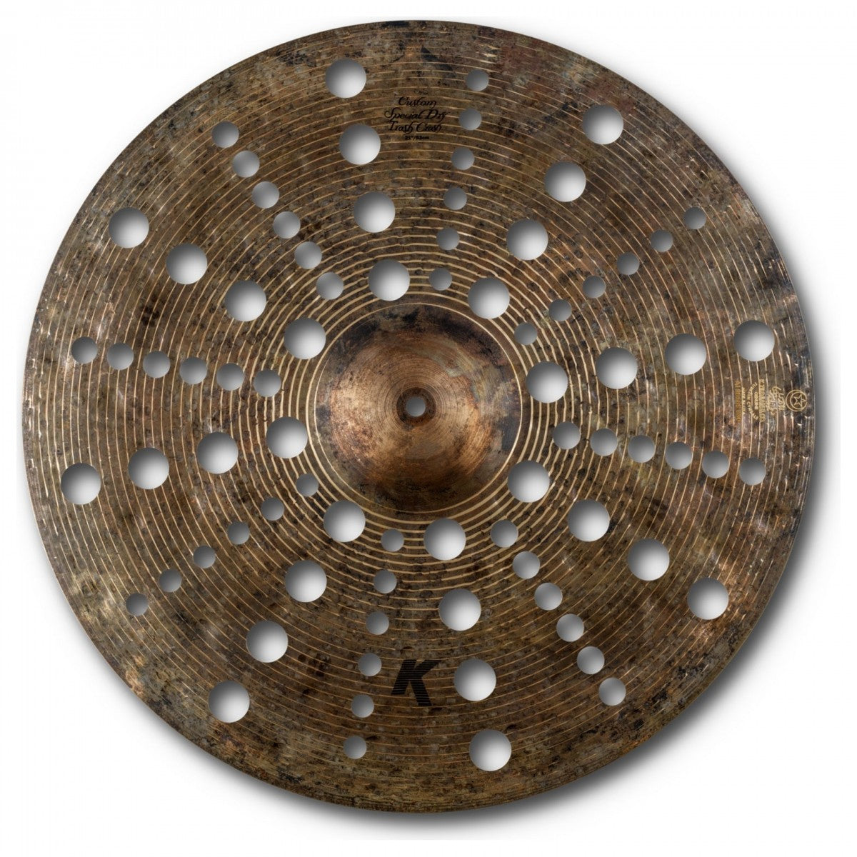 Cymbal Zildjian K Custom Special Dry 21, Trash Crash