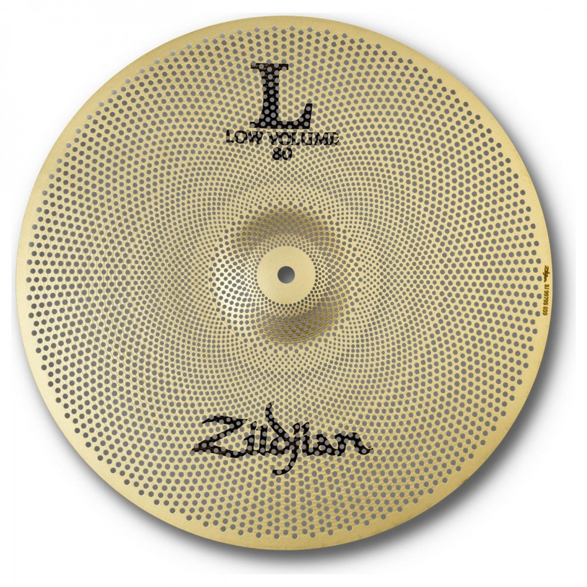 Cymbal Zildjian L80 Low Volume 16 Crash