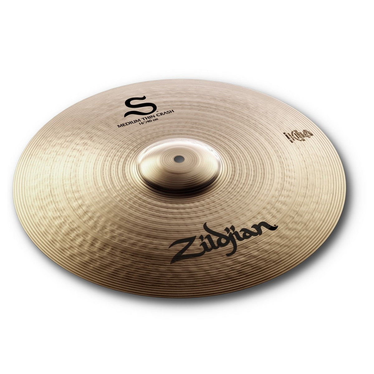 Cymbal Zildjian S16MTC S Family 16, Medium Thin Crash
