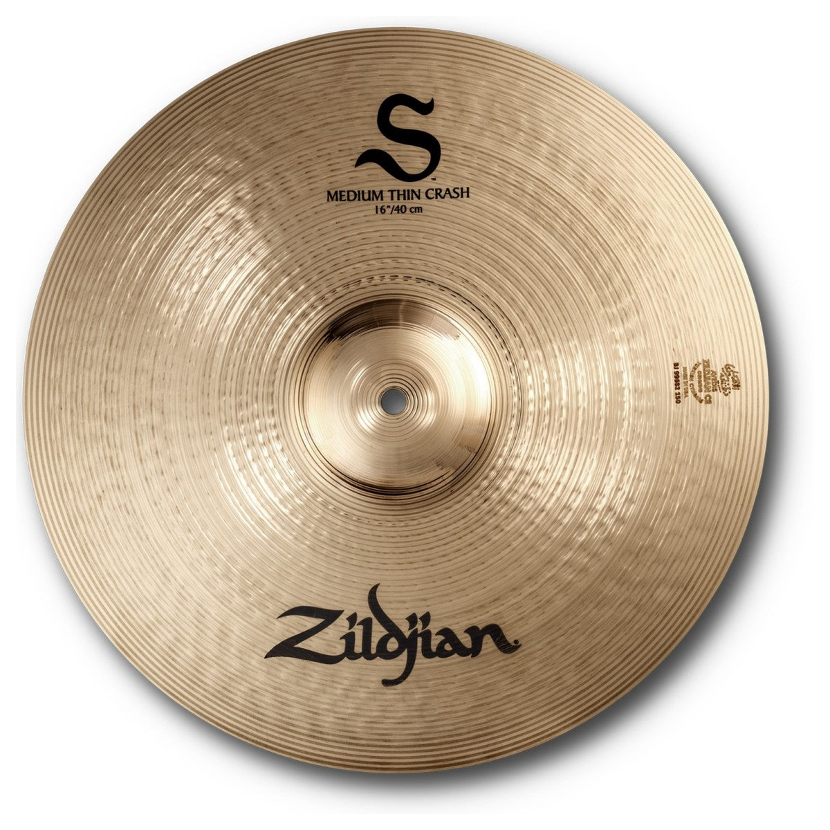 Cymbal Zildjian S16MTC S Family 16, Medium Thin Crash