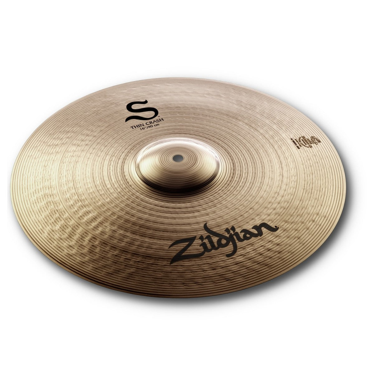 Cymbal Zildjian S16TC S Family 16, Thin Crash