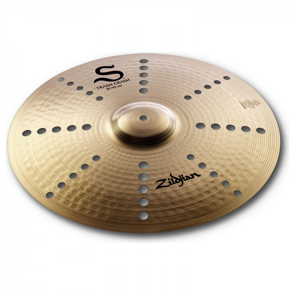 Cymbal Zildjian S18TCR S Family 18, Trash Crash