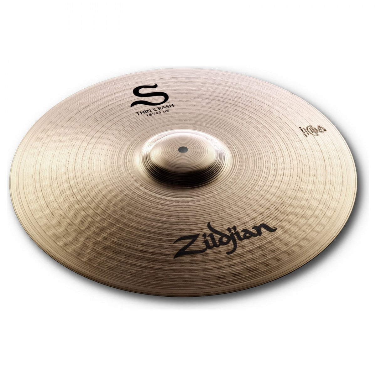 Cymbal Zildjian S18TC S Family 18, Thin Crash
