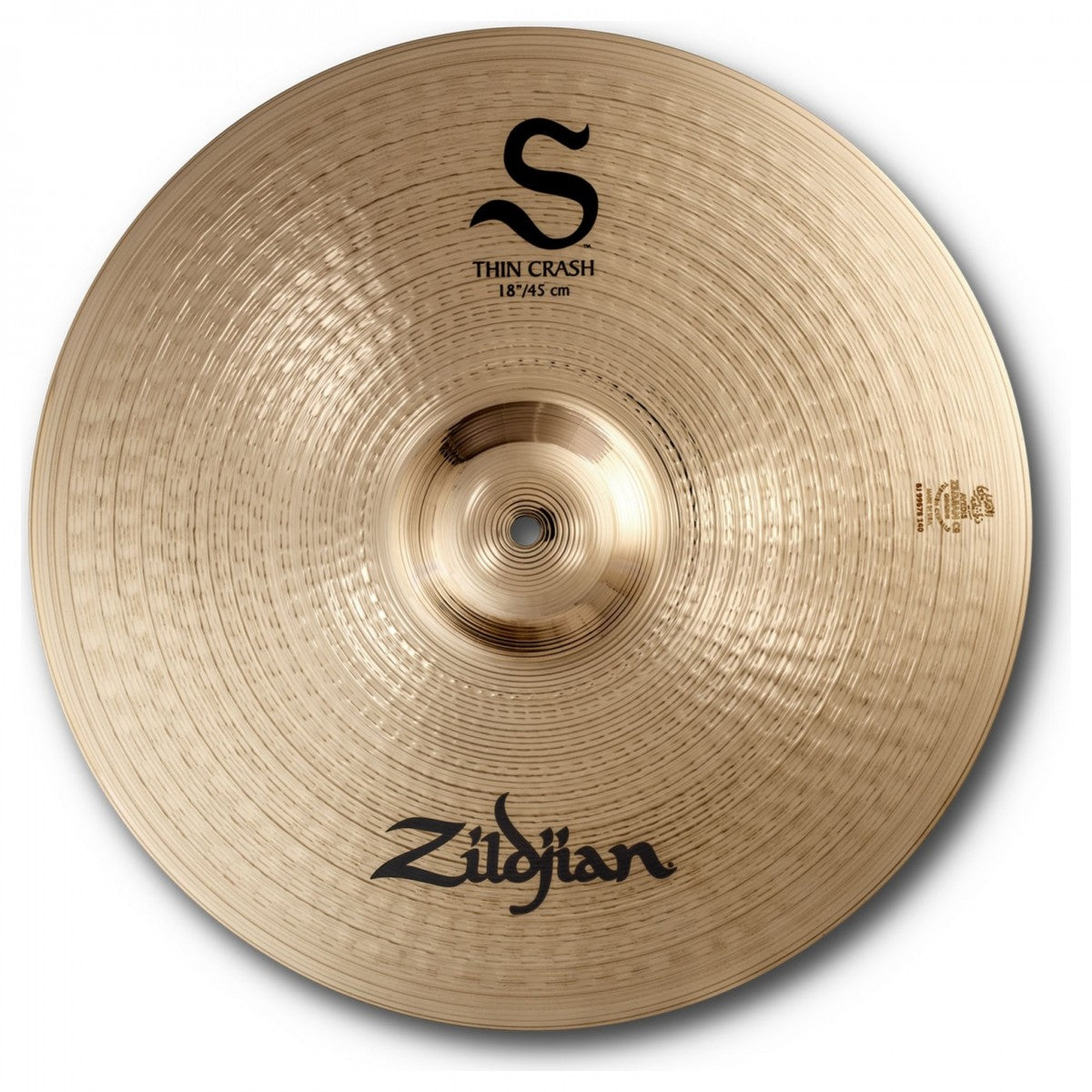 Cymbal Zildjian S18TC S Family 18, Thin Crash