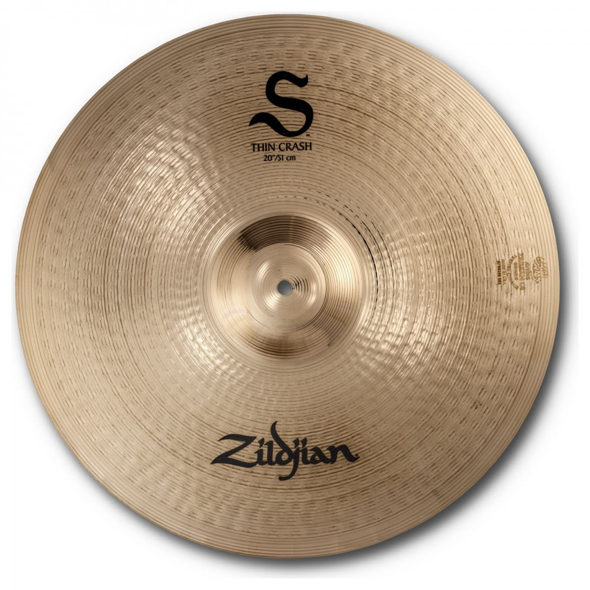 Cymbal Zildjian S20TC S Family 20, Thin Crash