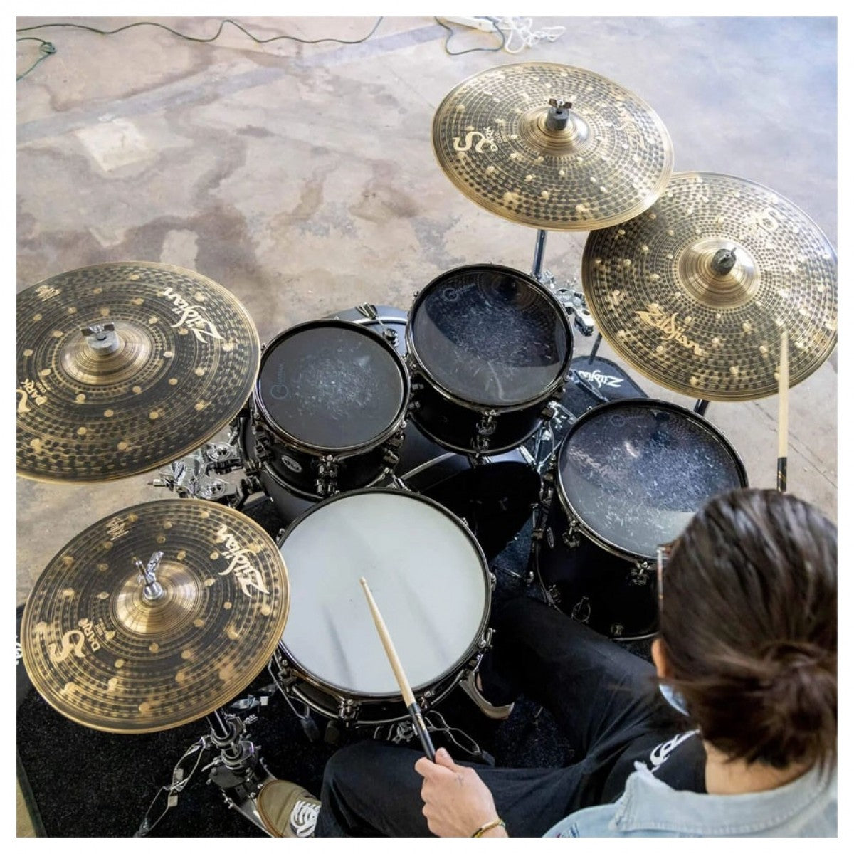 Cymbal Zildjian SD16C S Family Dark 16'', Crash