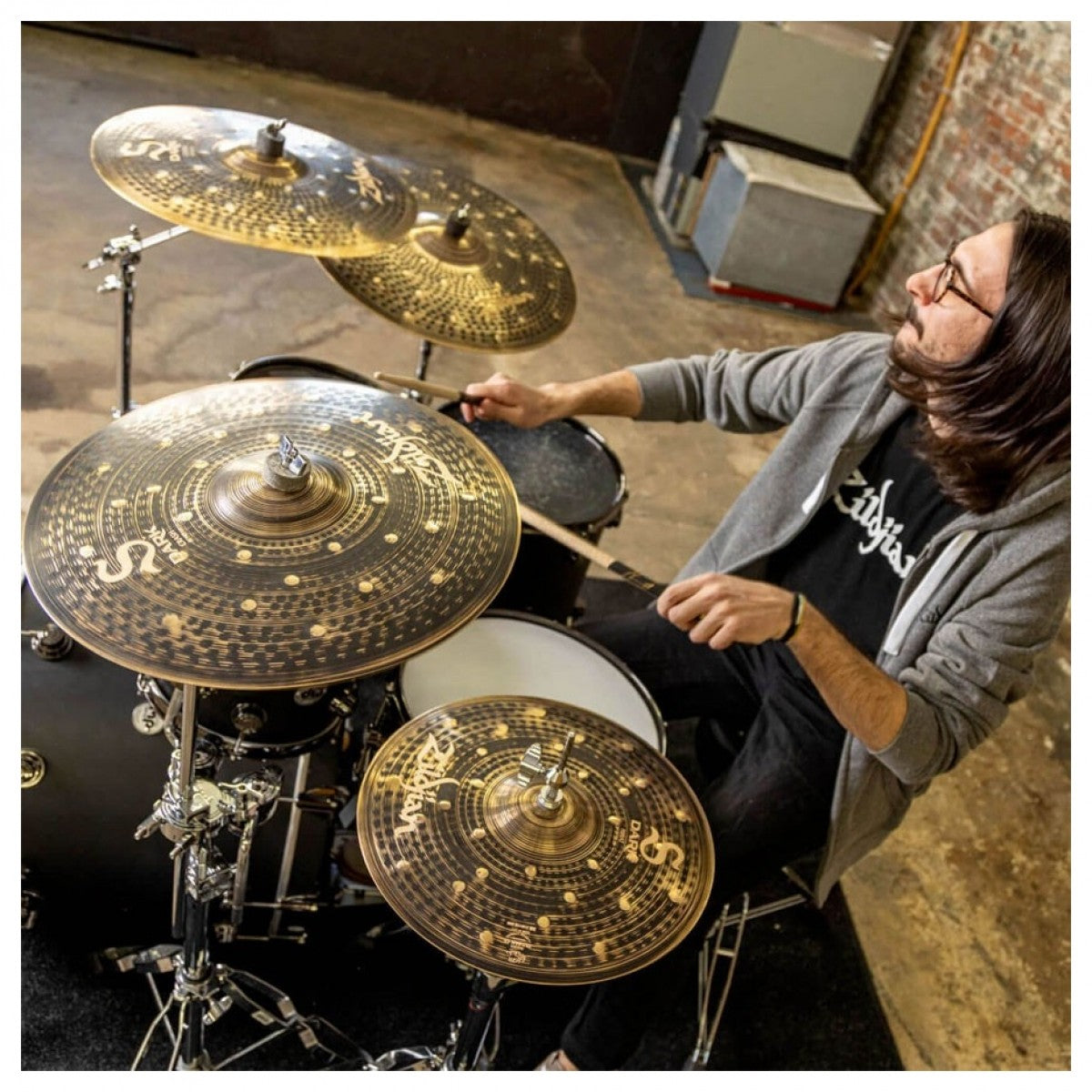 Cymbal Zildjian SD16C S Family Dark 16'', Crash