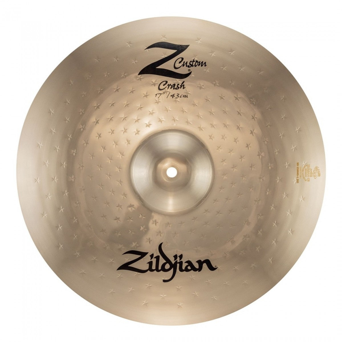 Cymbal Zildjian Z40114 Z Custom 17, Crash
