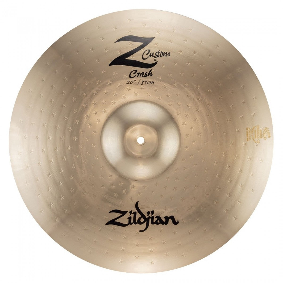 Cymbal Zildjian Z40117 Z Custom 20, Crash