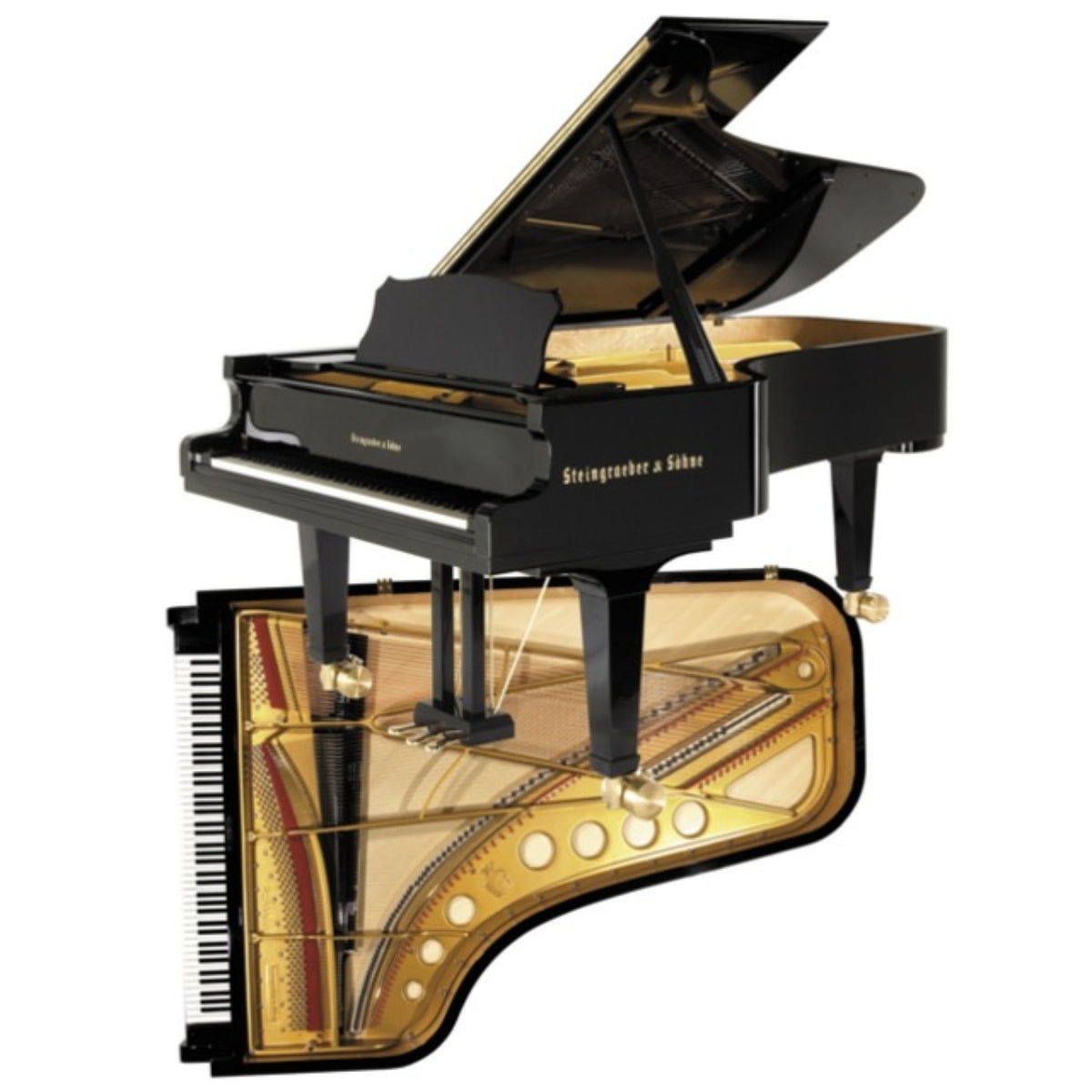 Đàn Grand Piano Steingraeber Bayreuth D232