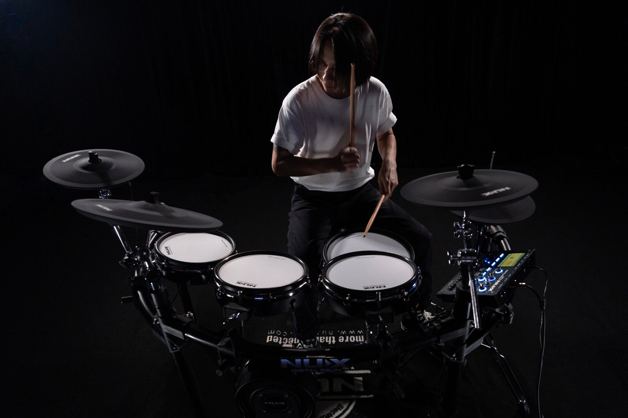 Trống Điện Nux DM8