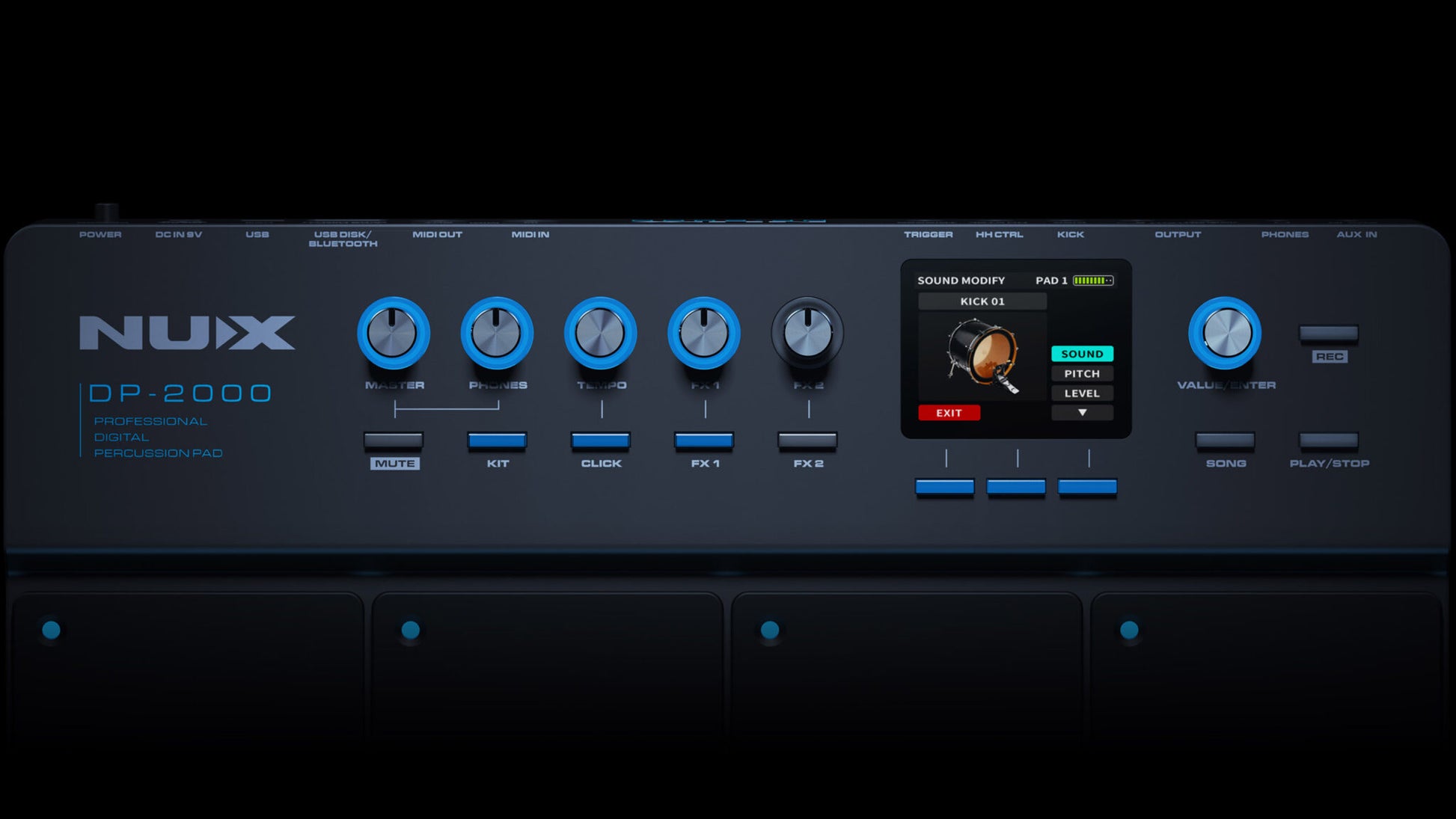 Trống Điện Nux DP2000