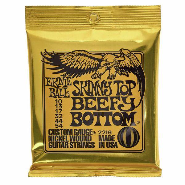 Dây Guitar Điện Ernie Ball Skinny Top Beefy Bottom (10-54)