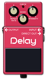 Pedal Guitar Nux Duo Time NDD6, Dual Delay
