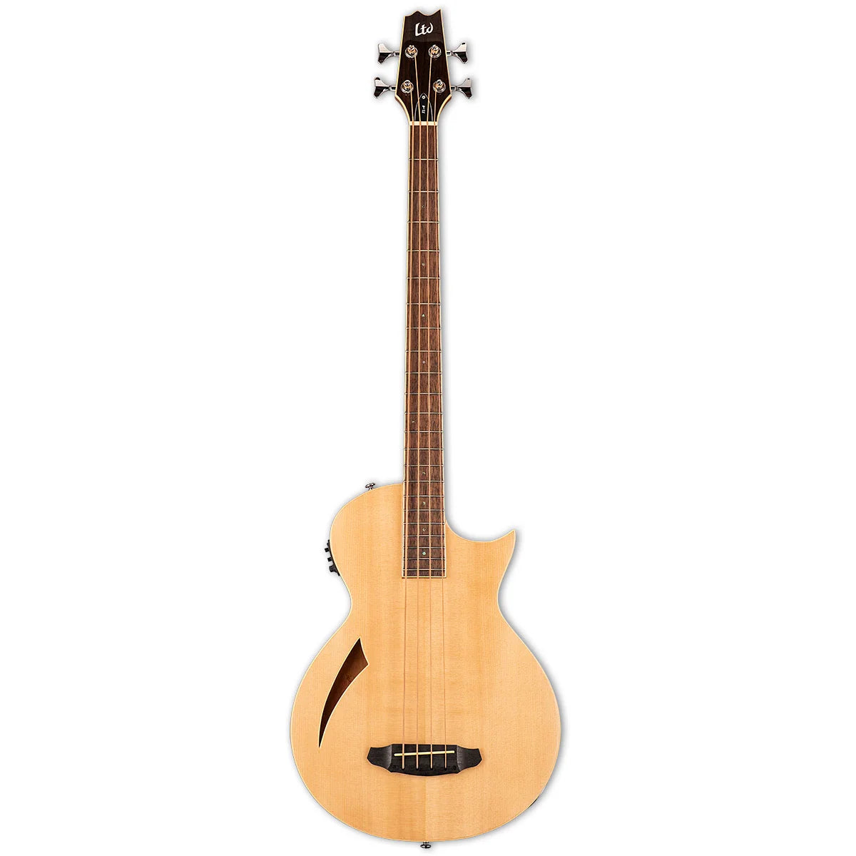 Đàn Guitar Bass ESP LTD TL4, Natural
