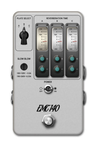 Pedal Guitar Nux Damp Reverb NRV3, 3 Reverb in a Mini Pedal