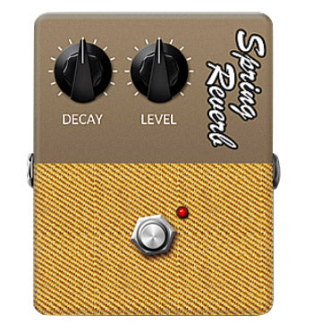 Pedal Guitar Nux Damp Reverb NRV3, 3 Reverb in a Mini Pedal