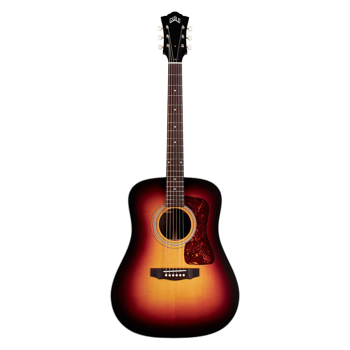 Đàn Guitar Acoustic Guild D50 Standard, Antique Burst