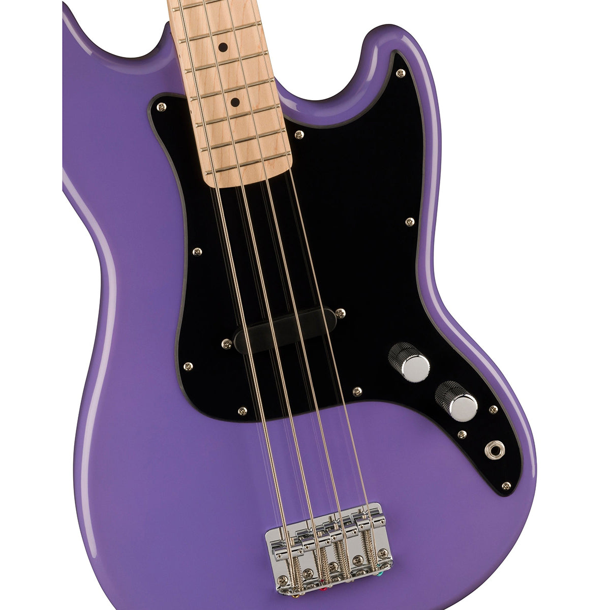 Đàn Guitar Bass Limited Edition Squier Sonic Bronco Bass, Maple Fingerboard, Ultraviolet, #0373803517