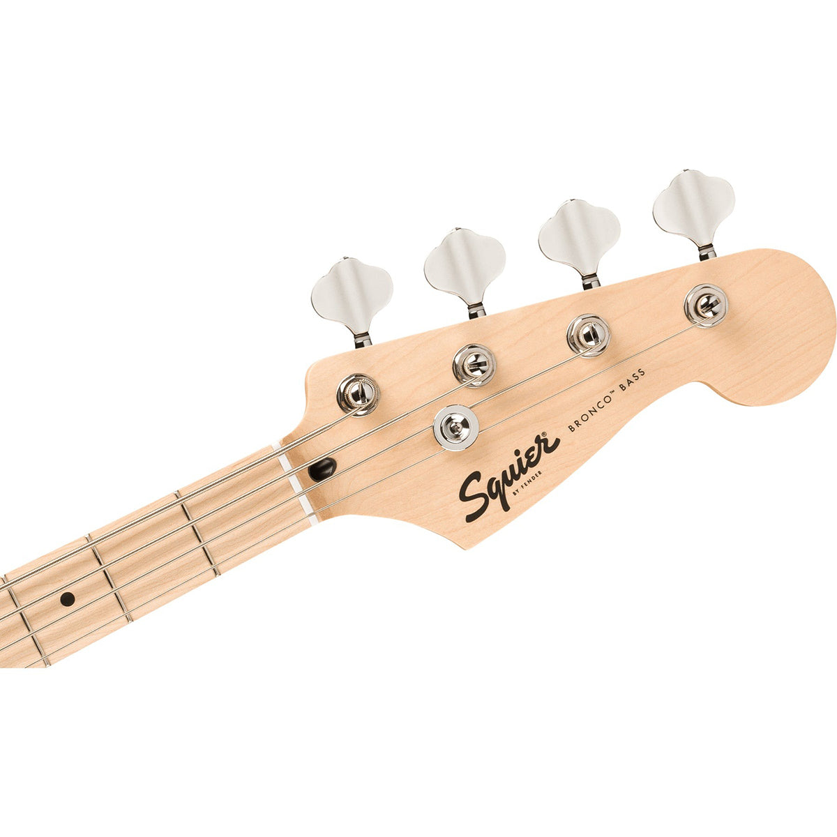 Đàn Guitar Bass Limited Edition Squier Sonic Bronco Bass, Maple Fingerboard, Lime Green, #0373802535