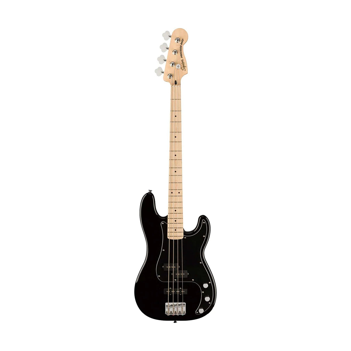 Đàn Guitar Bass Squier Affinity Precision Bass PJ Pack, Maple Fingerboard, Black, #0372981006