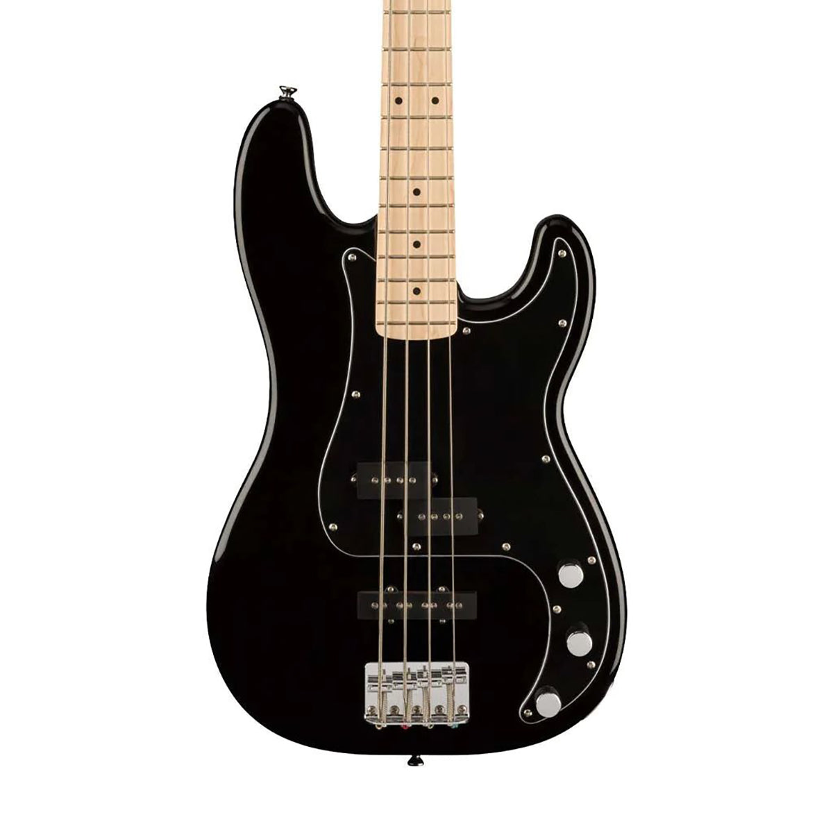 Đàn Guitar Bass Squier Affinity Precision Bass PJ Pack, Maple Fingerboard, Black, #0372981006