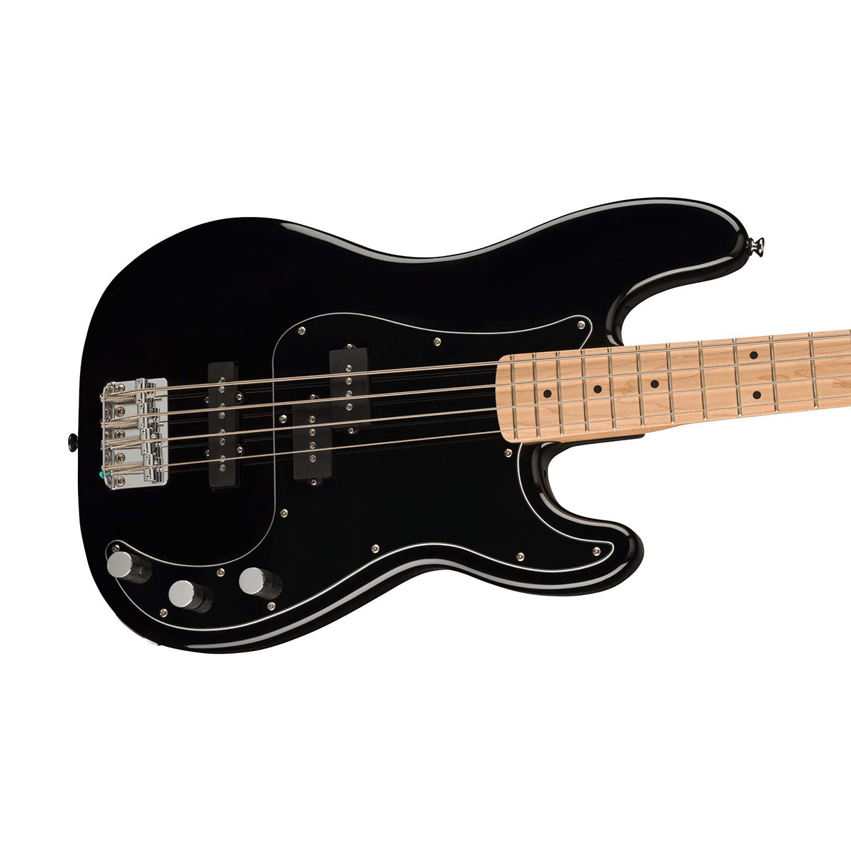 Đàn Guitar Bass Squier Affinity Precision Bass PJ Pack, Maple Fingerboard, Black, #0372981006