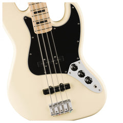 Đàn Guitar Điện Squier Affinity Active Jazz Bass, Maple Fingerboard, Olympic White, #0378703505