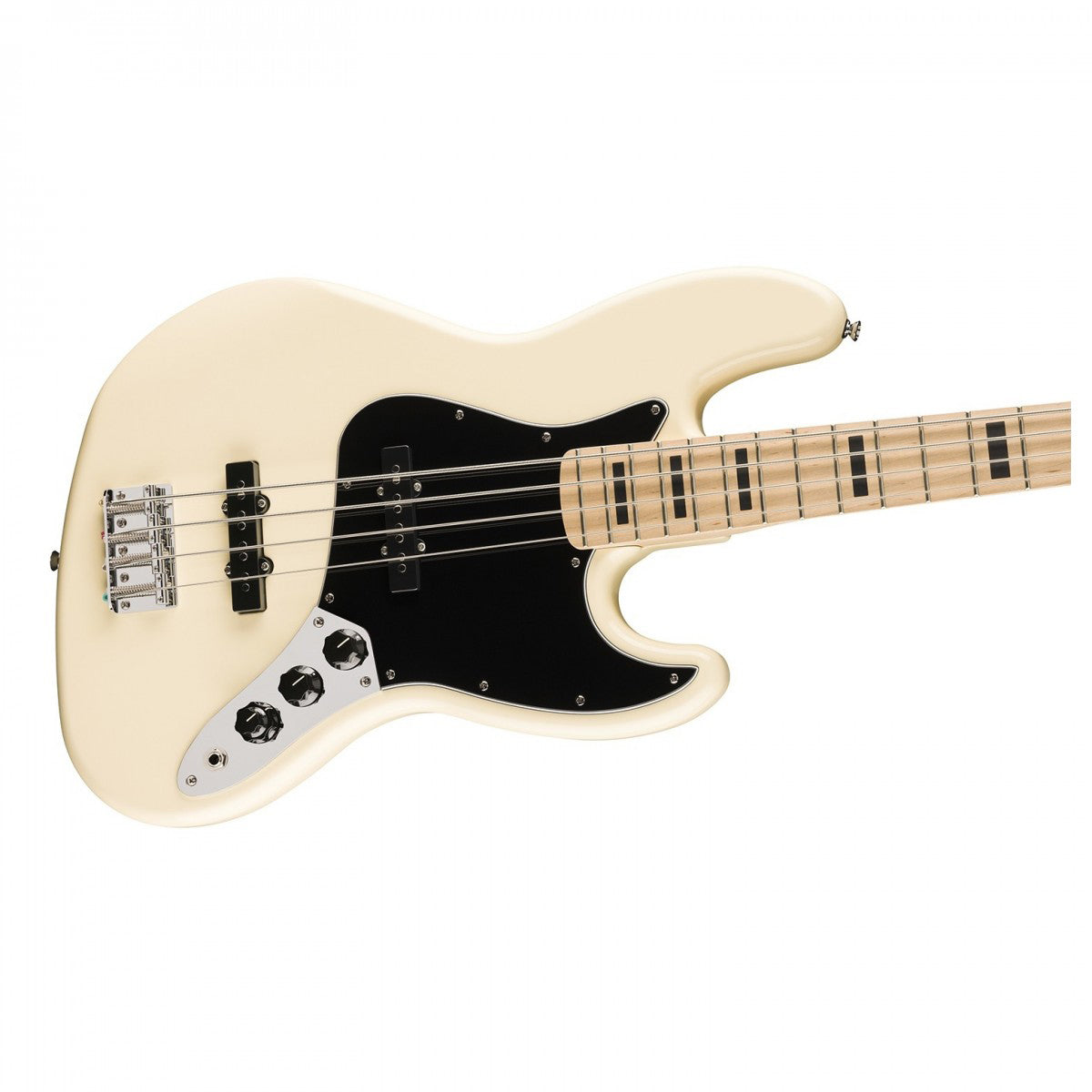 Đàn Guitar Điện Squier Affinity Active Jazz Bass, Maple Fingerboard, Olympic White, #0378703505