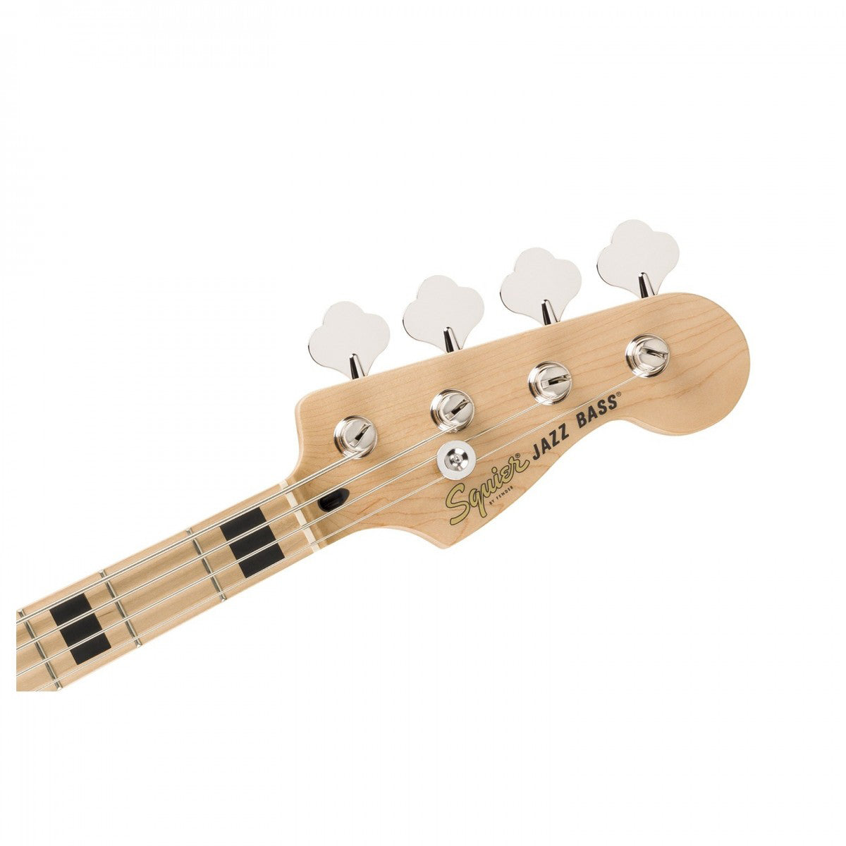 Đàn Guitar Điện Squier Affinity Active Jazz Bass, Maple Fingerboard, Olympic White, #0378703505