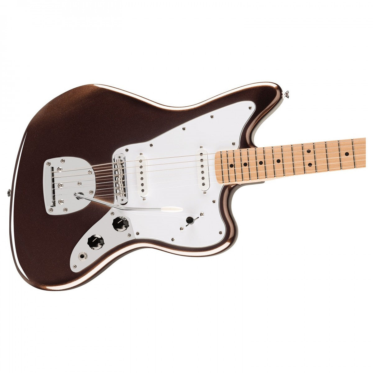 Đàn Guitar Điện Squier Affinity Jaguar, Maple Fingerboard, Mystic Metallic Brown, #0378402594