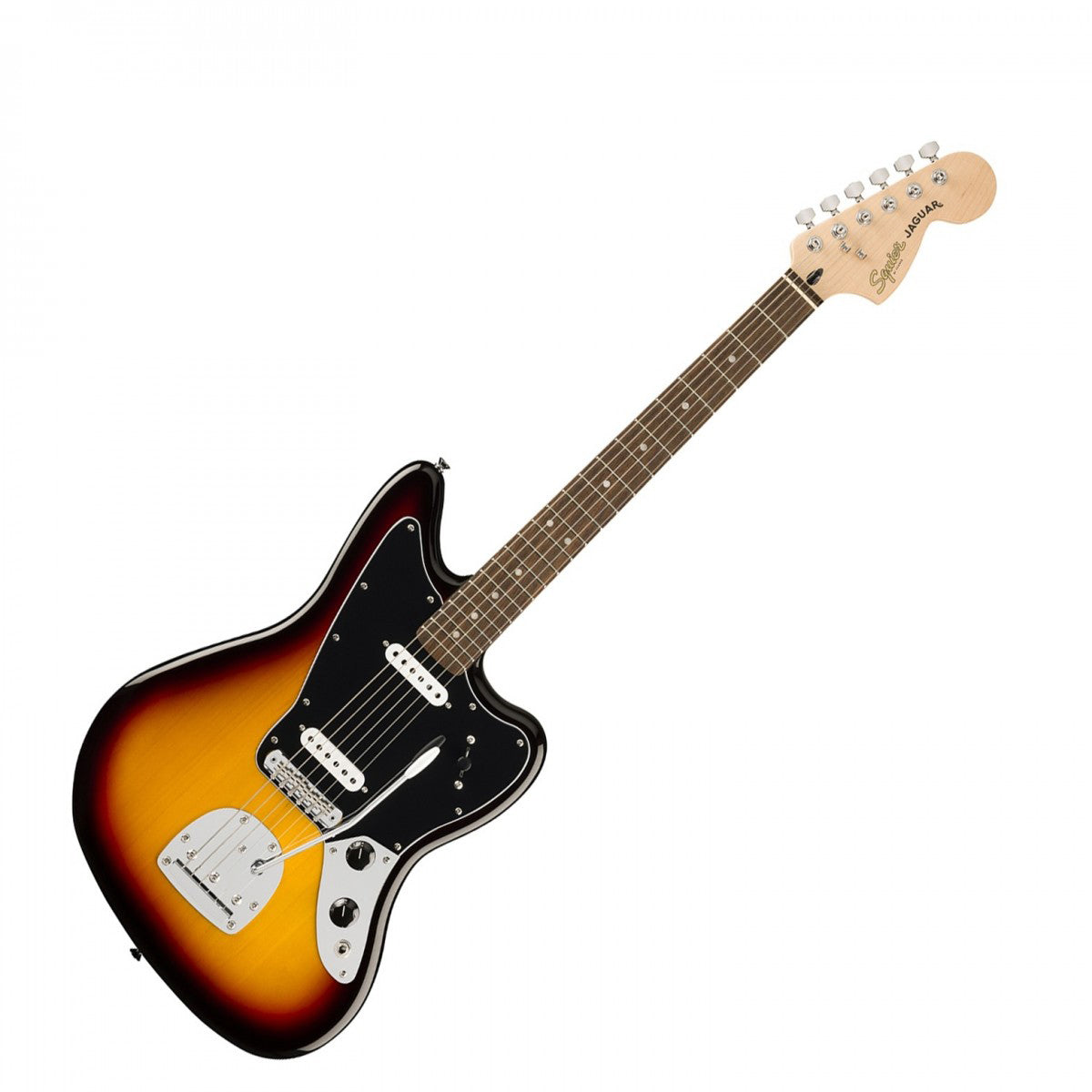 Đàn Guitar Điện Squier Affinity Jaguar, Indian Laurel Fingerboard, 3-Color Sunburst, #0378401500