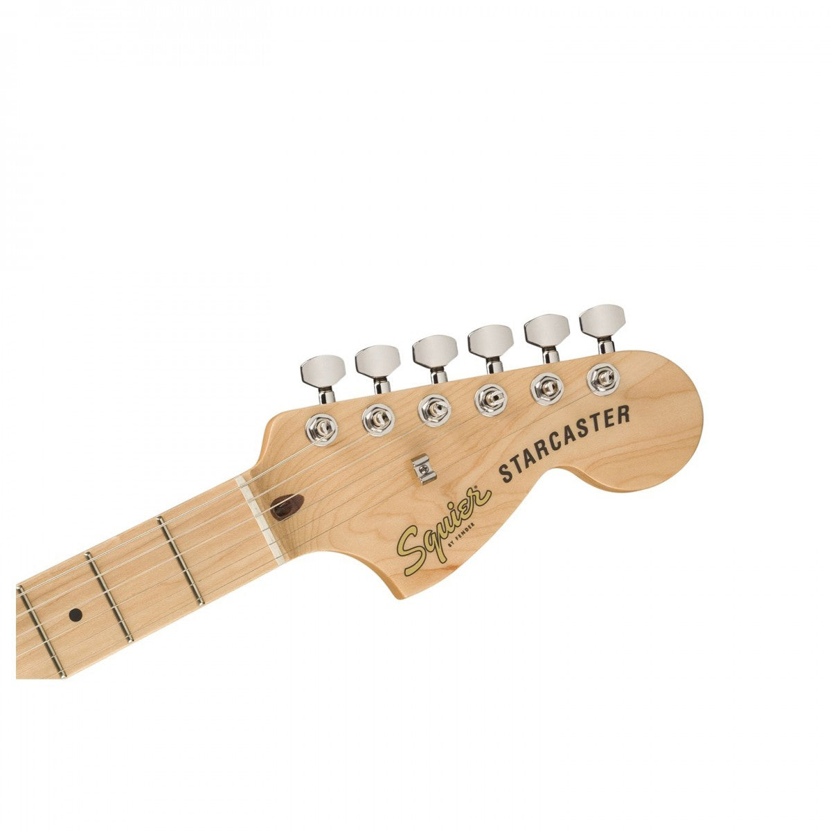 Đàn Guitar Điện Squier Affinity Starcaster Deluxe HH Electric Guitar, Indian Laurel Fingerboard, Olympic White #0378450505