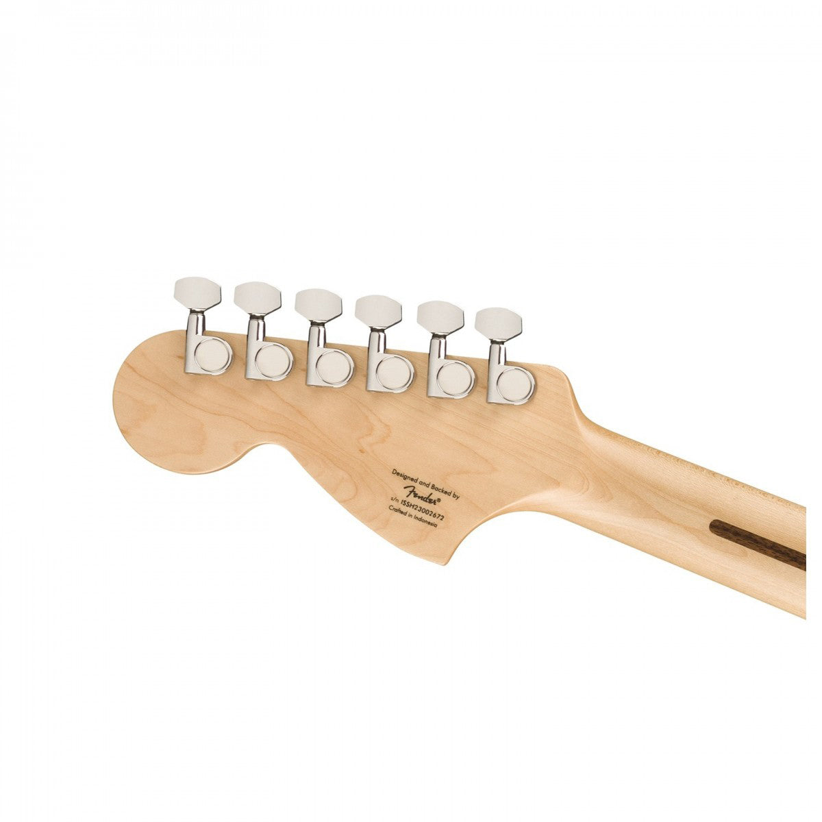 Đàn Guitar Điện Squier Affinity Starcaster Deluxe HH Electric Guitar, Indian Laurel Fingerboard, Olympic White #0378450505