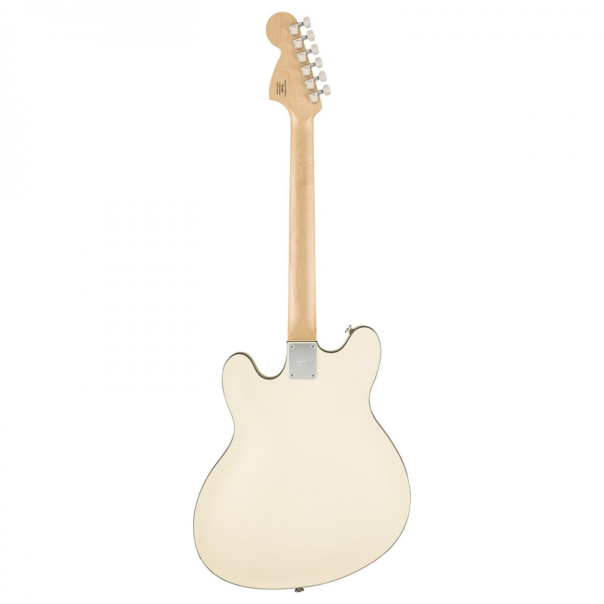 Đàn Guitar Điện Squier Affinity Starcaster Deluxe HH Electric Guitar, Indian Laurel Fingerboard, Olympic White #0378450505