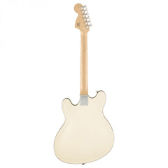 Đàn Guitar Điện Squier Affinity Starcaster Deluxe, Indian Laurel Fingerboard, Olympic White, #0378450505