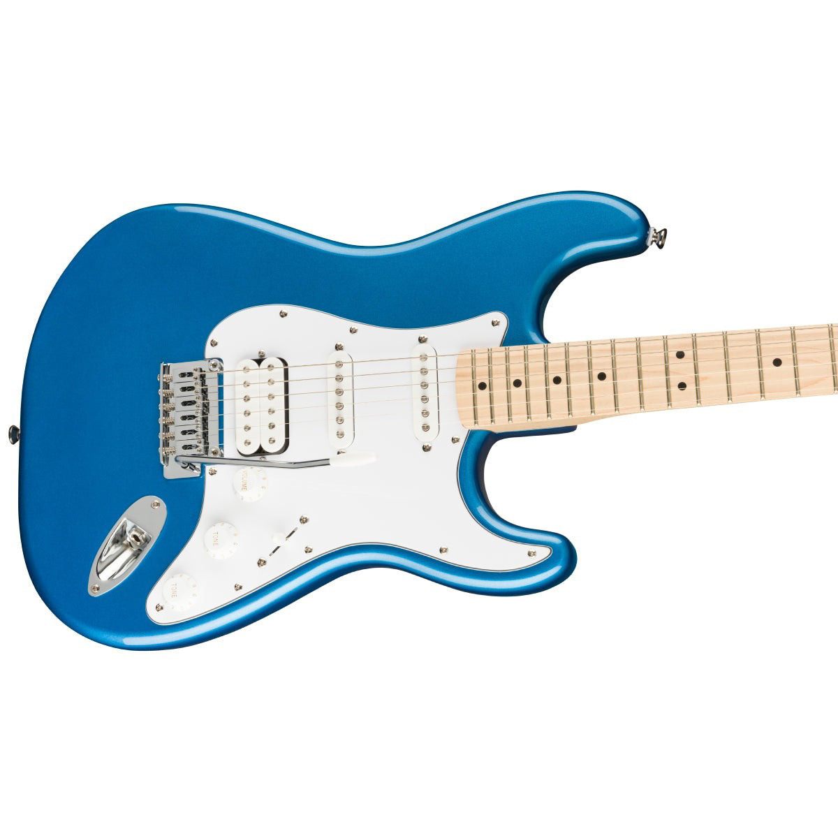 Đàn Guitar Điện Squier Affinity Stratocaster HSS Pack, Indian Laurel Fingerboard, Charcoal Frost Metallic, #0372821069