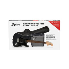 Đàn Guitar Điện Squier Affinity Stratocaster HSS Pack, Indian Laurel Fingerboard, Charcoal Frost Metallic, #0372821069