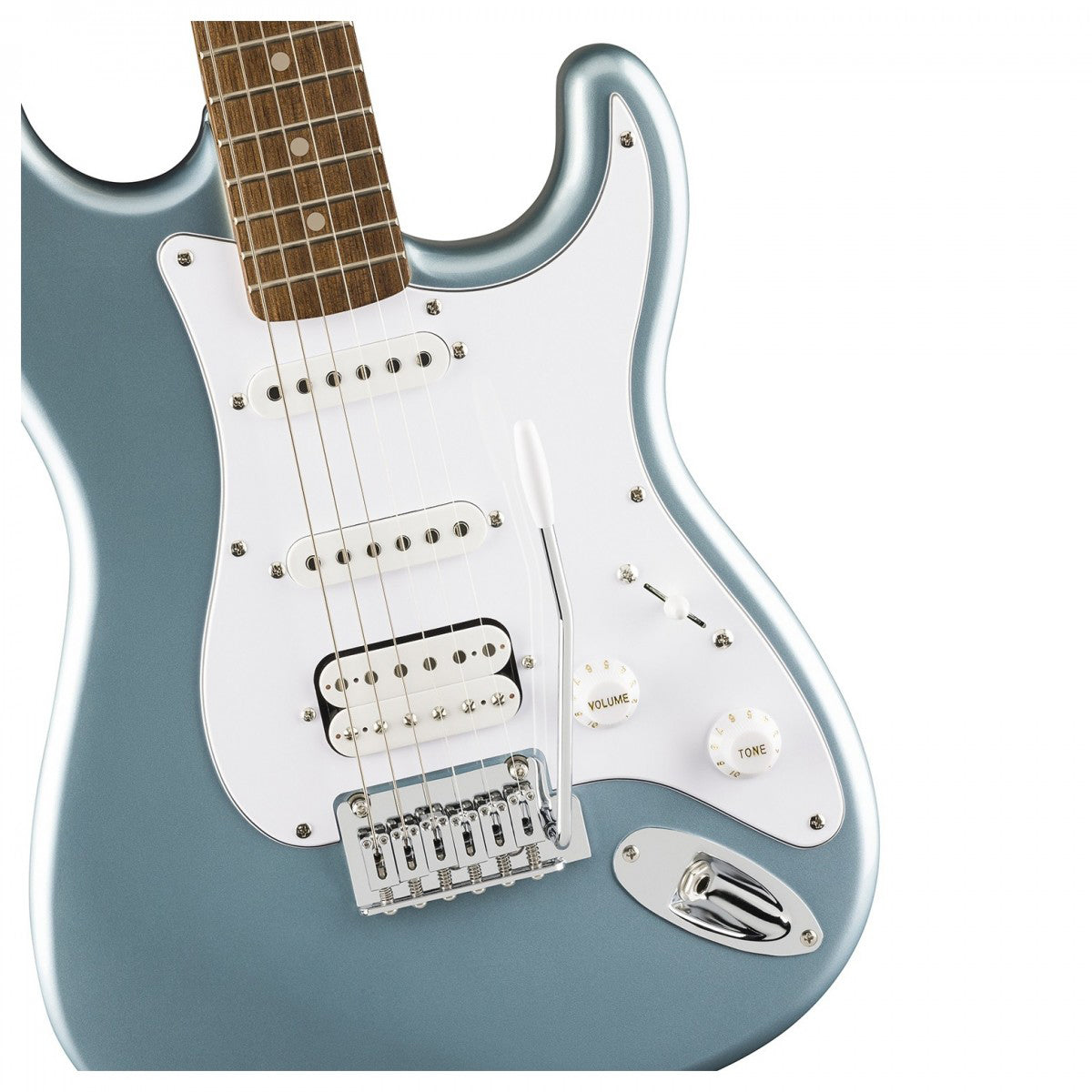 Đàn Guitar Điện Squier Affinity Stratocaster Junior HSS, Indian Laurel Fingerboard, Ice Blue Metallic, #0378180583