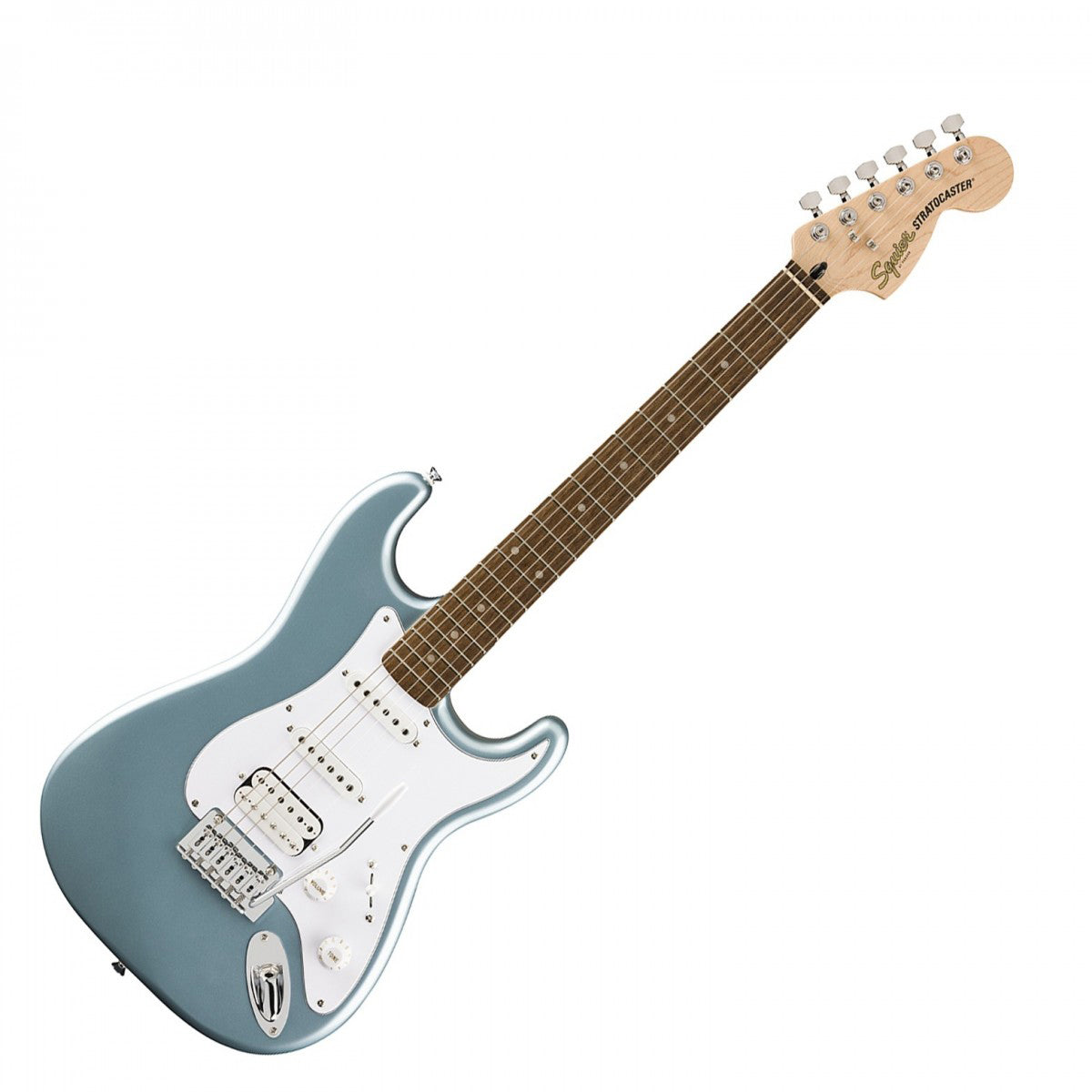 Đàn Guitar Điện Squier Affinity Stratocaster Junior HSS, Indian Laurel Fingerboard, Ice Blue Metallic, #0378180583