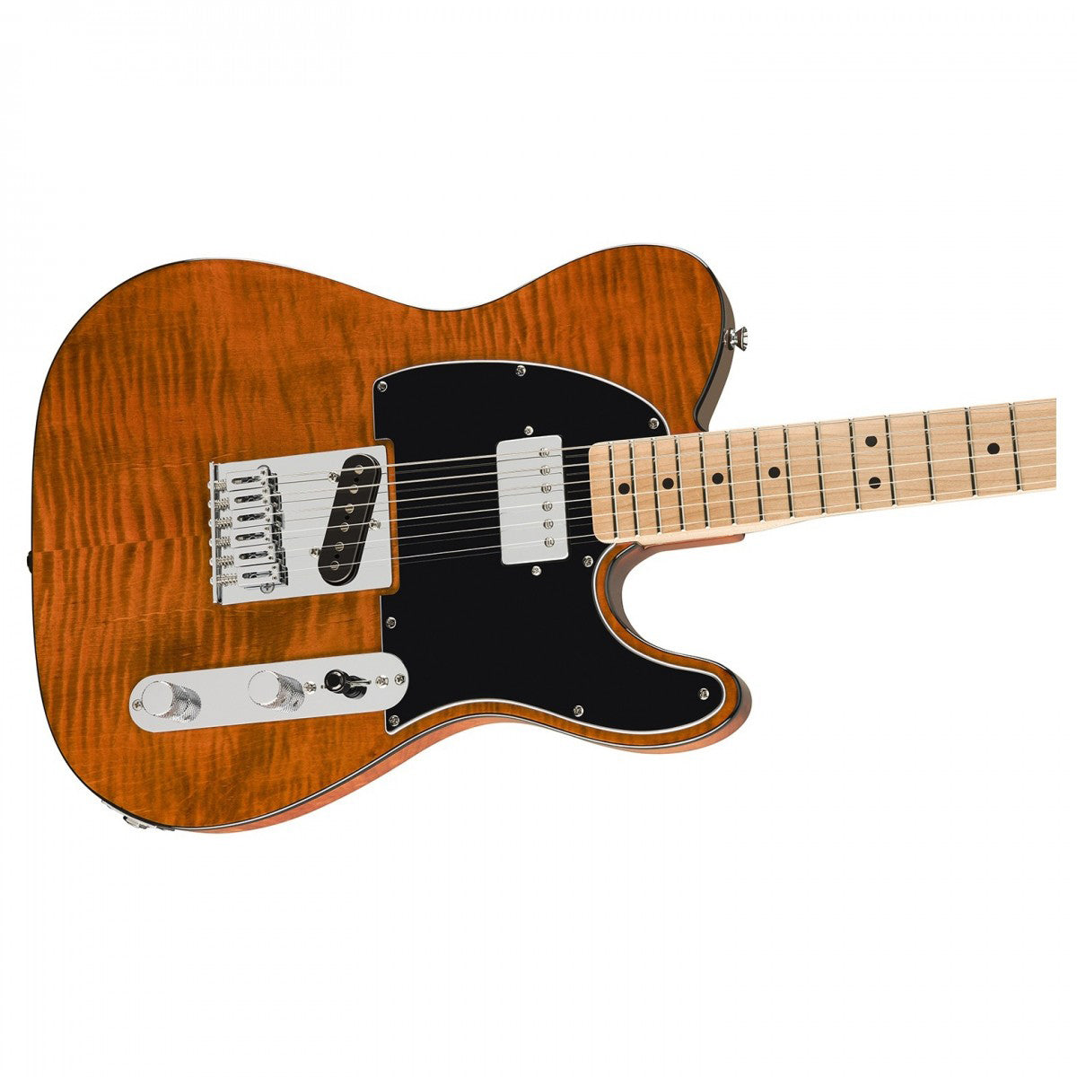 Đàn Guitar Điện Squier Affinity Telecaster FMT SH, Maple Fingerboard, Mocha, #0378283529