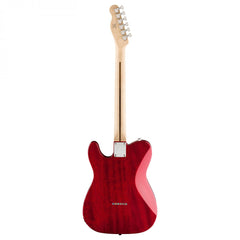 Đàn Guitar Điện Squier Affinity Telecaster FMT SH, Indian Laurel Fingerboard, Crimson Red Transparent, #0378280538