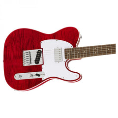 Đàn Guitar Điện Squier Affinity Telecaster FMT SH, Indian Laurel Fingerboard, Crimson Red Transparent, #0378280538