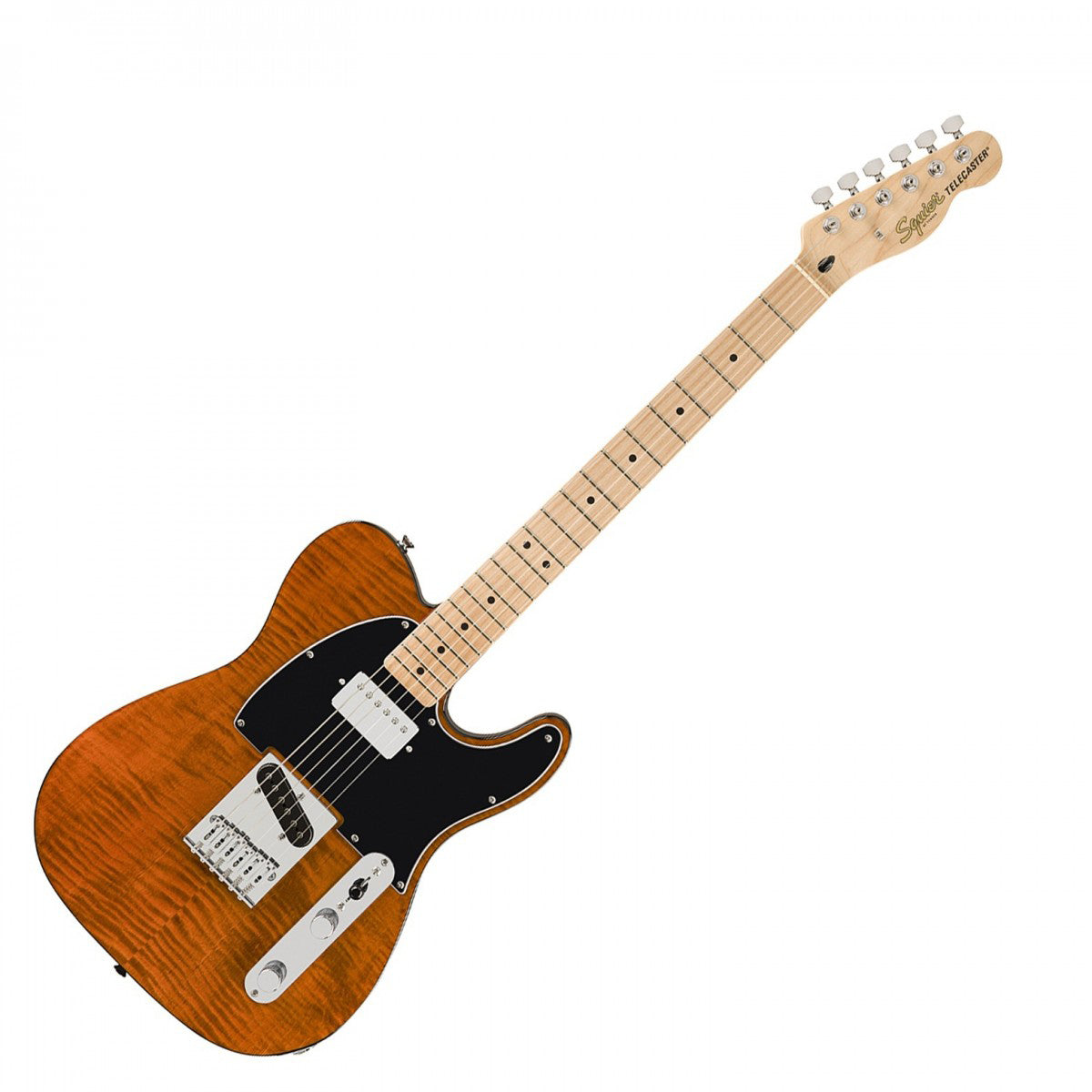 Đàn Guitar Điện Squier Affinity Telecaster FMT SH, Maple Fingerboard, Mocha, #0378283529