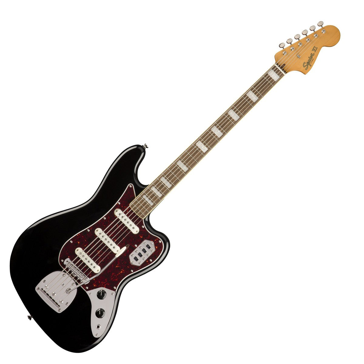 Đàn Guitar Bass Squier Classic Vibe Bass VI, Indian Laurel Fingerboard,Black , #0374580506