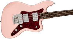 Đàn Guitar Bass Squier Limited Edition Paranormal Rascal Bass HH, Indian Laurel Fingerboard, Shell Pink, #0377107556