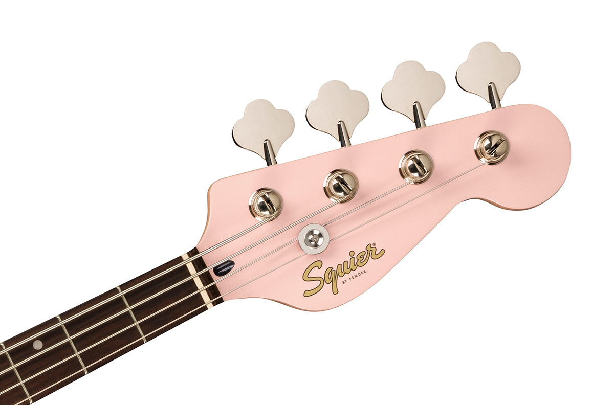 Đàn Guitar Bass Squier Limited Edition Paranormal Rascal Bass HH, Indian Laurel Fingerboard, Shell Pink, #0377107556