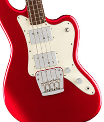 Đàn Guitar Bass Squier Limited Edition Paranormal Rascal Bass HH, Indian Laurel Fingerboard, Candy Apple Red, #0377108509