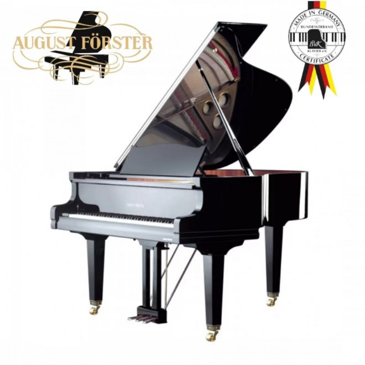 Đàn Grand Piano August Förster 170