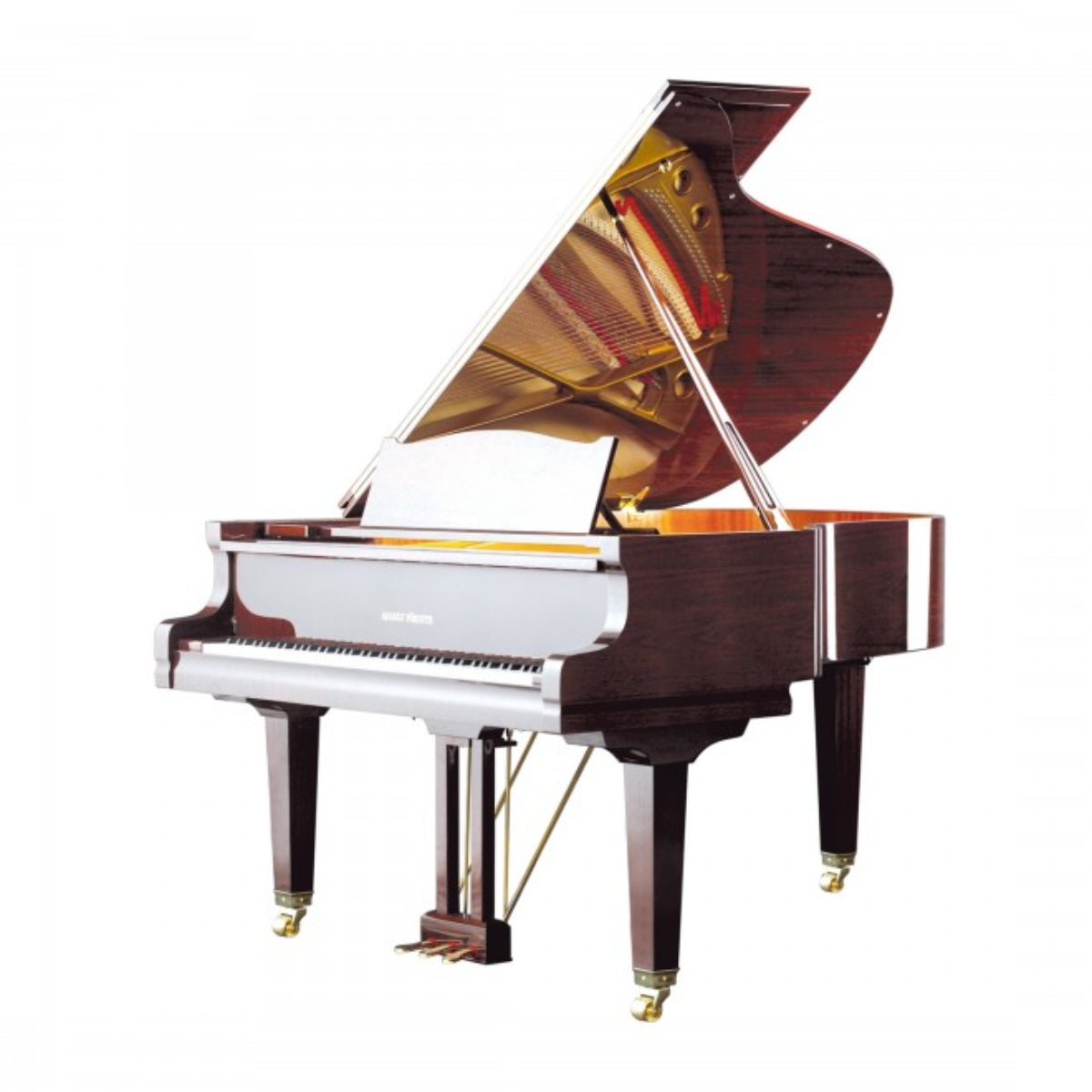 Đàn Grand Piano August Förster 190